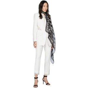 💯 Authentic Alexander McQueen Silk Scarf
